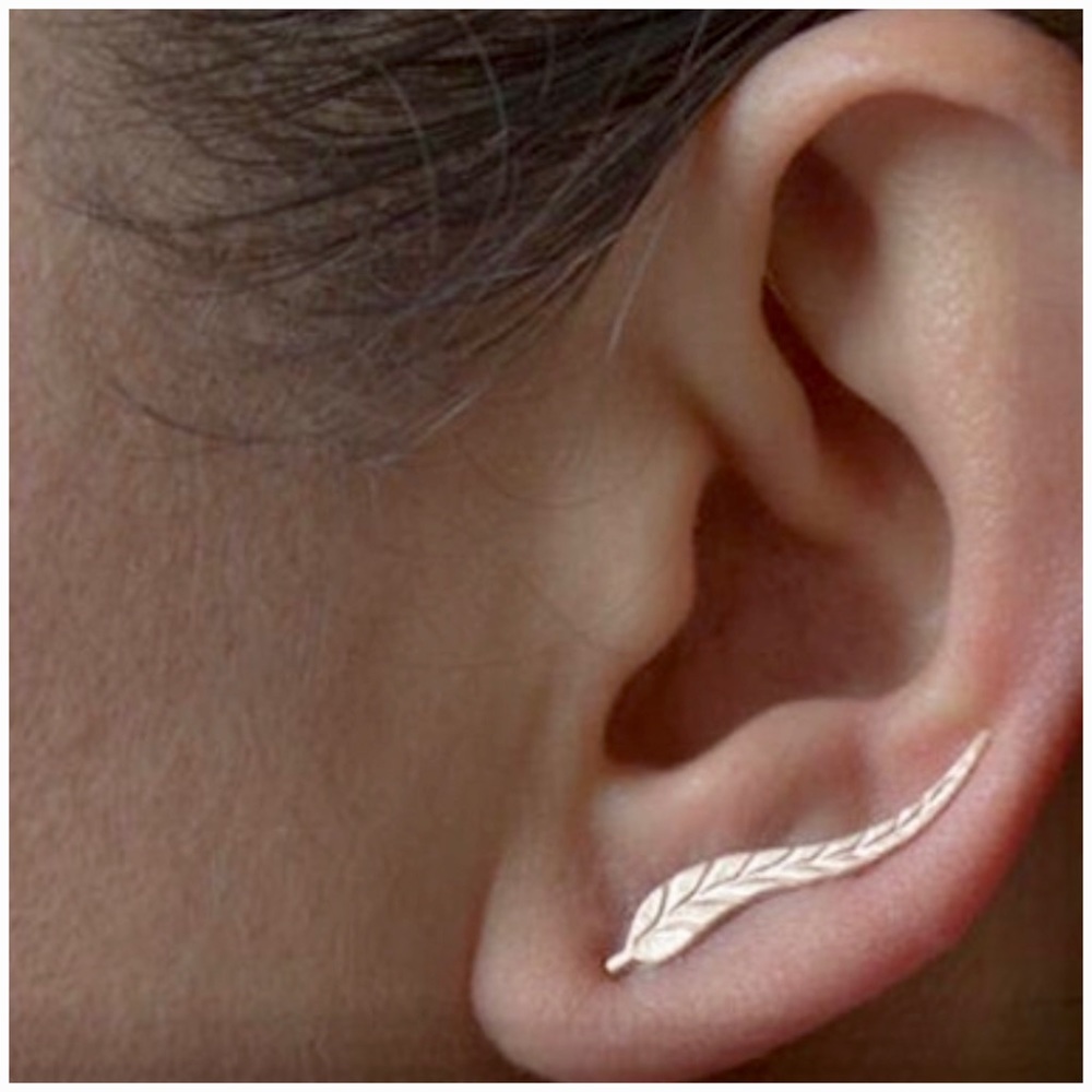 Leaf Earrings